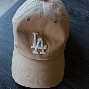 Casual Tan Baseball Cap